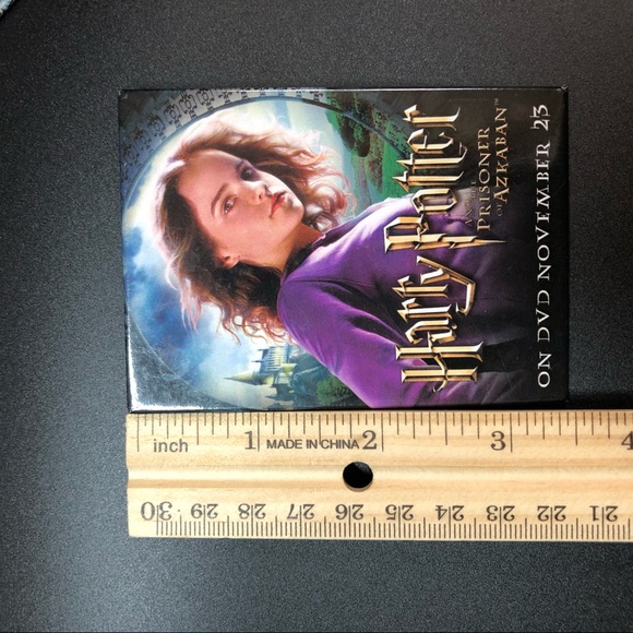 Three Harry Potter, Prisoner of Azkaban buttons! - Picture 6 of 8